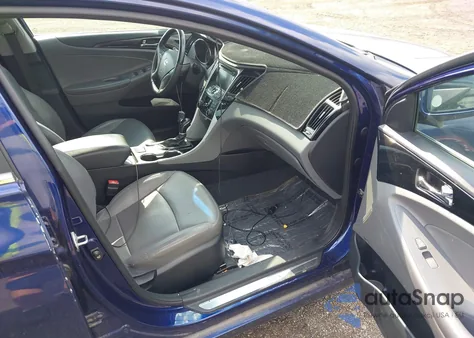 2011 Hyundai Sonata Limited from USA, damaged, VIN 5NPEC4AC1BH018624